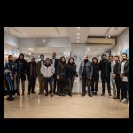 Kinda Alloush Instagram - الشخصيات المميزة ترحل ولكن ذكرها وأثرها يفضل خالداً وكذلك هي المرحومة السيدة ماجدة عميرة والدكتور سعيد عميرة.. وقد تشرفت بحضور معرض تواصل الذي أقيم لإحياء ذكراهما في جاليري المشربية بمشاركة مجموعة كبيرة من المبدعين التشكيليين المصريين وسعدت بالتعرف عليهم شخصياً ومناقشة الأعمال المميزة والجديدة التي شاركوا بها في المعرض.. وأنصح كل عشاق الفن التشكيلي ومحبي الفن عموماً بزيارة المعرض @almashrabiaart