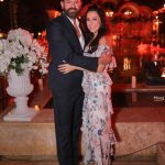 Kinda Alloush Instagram - With my Prince Charming 😍🥰❤️❤️🤍🤍🤍 Thank u @mongiphg La Maison Bleue, El Gouna