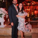 Kinda Alloush Instagram - With my Prince Charming 😍🥰❤️❤️🤍🤍🤍 Thank u @mongiphg La Maison Bleue, El Gouna