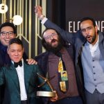 Kinda Alloush Instagram - مع انتهاء الدورة الرابعة للمهرجان الجونة السينمائي بشكر إدارة المهرجان والقائمين عليه لتقديمهم دورة ناجحة ومحترمة على مستوى عالي من التنظيم والاحترافية رغم الظروف الصعبة التي يمر بها عالمنا.. شكراً لتقديمهم لربيرتوار أفلام غاية في الأهمية ولتكريمهم لقامات كبيرة في مجال صناعة السينما ولتنظيم ندوات فكرية وفنية شديدة الأهمية ولتقديم الدعم لصناع الأفلام والمبدعين الشباب من خلال منصة سيني جونة سعدت بالعمل مع لجنة تحكيم الأفلام القصيرة وسعادتي أكبر بالجوائز التي قدمها المهرجان وحصل عليها صناع أفلام عرب وأجانب قدمو أفلام ذات رسائل انسانية نبيلة ولغة فنية عالية I would like to thank El Gouna Film Festival’s team and management for their hard work and impressive devotion to bring the festival's 4th edition to life despite all the challenging surroundings of the Covid-19 pandemic. The festival’s team managed to present yet another well-organized successful edition with a high level of professionalism. This year brought a significant repertoire full of great films accompanied by a number of events, including a celebration of many industry professionals and important artistic and discussion panels along with the CineGouna Platform, through which the festival showed its support to the talented young filmmakers. It was my absolute pleasure to be part of the Short Film jury, and I’m truly happy for all the international and Arab filmmakers who went home winners this year after presenting some heart-touching films that tackle noble human issues. #Gff20 @elgounafilmfestivalofficial El Gouna, Red Sea