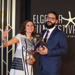 Kinda Alloush Instagram - مع انتهاء الدورة الرابعة للمهرجان الجونة السينمائي بشكر إدارة المهرجان والقائمين عليه لتقديمهم دورة ناجحة ومحترمة على مستوى عالي من التنظيم والاحترافية رغم الظروف الصعبة التي يمر بها عالمنا.. شكراً لتقديمهم لربيرتوار أفلام غاية في الأهمية ولتكريمهم لقامات كبيرة في مجال صناعة السينما ولتنظيم ندوات فكرية وفنية شديدة الأهمية ولتقديم الدعم لصناع الأفلام والمبدعين الشباب من خلال منصة سيني جونة سعدت بالعمل مع لجنة تحكيم الأفلام القصيرة وسعادتي أكبر بالجوائز التي قدمها المهرجان وحصل عليها صناع أفلام عرب وأجانب قدمو أفلام ذات رسائل انسانية نبيلة ولغة فنية عالية I would like to thank El Gouna Film Festival’s team and management for their hard work and impressive devotion to bring the festival's 4th edition to life despite all the challenging surroundings of the Covid-19 pandemic. The festival’s team managed to present yet another well-organized successful edition with a high level of professionalism. This year brought a significant repertoire full of great films accompanied by a number of events, including a celebration of many industry professionals and important artistic and discussion panels along with the CineGouna Platform, through which the festival showed its support to the talented young filmmakers. It was my absolute pleasure to be part of the Short Film jury, and I’m truly happy for all the international and Arab filmmakers who went home winners this year after presenting some heart-touching films that tackle noble human issues. #Gff20 @elgounafilmfestivalofficial El Gouna, Red Sea