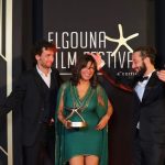 Kinda Alloush Instagram - مع انتهاء الدورة الرابعة للمهرجان الجونة السينمائي بشكر إدارة المهرجان والقائمين عليه لتقديمهم دورة ناجحة ومحترمة على مستوى عالي من التنظيم والاحترافية رغم الظروف الصعبة التي يمر بها عالمنا.. شكراً لتقديمهم لربيرتوار أفلام غاية في الأهمية ولتكريمهم لقامات كبيرة في مجال صناعة السينما ولتنظيم ندوات فكرية وفنية شديدة الأهمية ولتقديم الدعم لصناع الأفلام والمبدعين الشباب من خلال منصة سيني جونة سعدت بالعمل مع لجنة تحكيم الأفلام القصيرة وسعادتي أكبر بالجوائز التي قدمها المهرجان وحصل عليها صناع أفلام عرب وأجانب قدمو أفلام ذات رسائل انسانية نبيلة ولغة فنية عالية I would like to thank El Gouna Film Festival’s team and management for their hard work and impressive devotion to bring the festival's 4th edition to life despite all the challenging surroundings of the Covid-19 pandemic. The festival’s team managed to present yet another well-organized successful edition with a high level of professionalism. This year brought a significant repertoire full of great films accompanied by a number of events, including a celebration of many industry professionals and important artistic and discussion panels along with the CineGouna Platform, through which the festival showed its support to the talented young filmmakers. It was my absolute pleasure to be part of the Short Film jury, and I’m truly happy for all the international and Arab filmmakers who went home winners this year after presenting some heart-touching films that tackle noble human issues. #Gff20 @elgounafilmfestivalofficial El Gouna, Red Sea