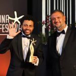 Kinda Alloush Instagram - مع انتهاء الدورة الرابعة للمهرجان الجونة السينمائي بشكر إدارة المهرجان والقائمين عليه لتقديمهم دورة ناجحة ومحترمة على مستوى عالي من التنظيم والاحترافية رغم الظروف الصعبة التي يمر بها عالمنا.. شكراً لتقديمهم لربيرتوار أفلام غاية في الأهمية ولتكريمهم لقامات كبيرة في مجال صناعة السينما ولتنظيم ندوات فكرية وفنية شديدة الأهمية ولتقديم الدعم لصناع الأفلام والمبدعين الشباب من خلال منصة سيني جونة سعدت بالعمل مع لجنة تحكيم الأفلام القصيرة وسعادتي أكبر بالجوائز التي قدمها المهرجان وحصل عليها صناع أفلام عرب وأجانب قدمو أفلام ذات رسائل انسانية نبيلة ولغة فنية عالية I would like to thank El Gouna Film Festival’s team and management for their hard work and impressive devotion to bring the festival's 4th edition to life despite all the challenging surroundings of the Covid-19 pandemic. The festival’s team managed to present yet another well-organized successful edition with a high level of professionalism. This year brought a significant repertoire full of great films accompanied by a number of events, including a celebration of many industry professionals and important artistic and discussion panels along with the CineGouna Platform, through which the festival showed its support to the talented young filmmakers. It was my absolute pleasure to be part of the Short Film jury, and I’m truly happy for all the international and Arab filmmakers who went home winners this year after presenting some heart-touching films that tackle noble human issues. #Gff20 @elgounafilmfestivalofficial El Gouna, Red Sea