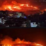Kinda Alloush Instagram - كلما اشتعلت النيران في غاباتنا اشعلت معاها قلوبنا.. واليوم تلف النيران غابات الساحل السوري الساحرة وتمتد لتصل للمدن وكذلك هو الحال في غابات لبنان.. المنظر مؤلم والخسائر أكثر إيلاماً والخوف على الأرواح كبير قلوبنا تعبت وقلوب أهلنا في سوريا وفي لبنان أنهكتها النيران والأحداث والحرب.. نتضرع إلى الله ان يطفئ النيران و يزيح الغمة وان تعم رحمته بلادنا ويشملنا بعفوه ورضاه 💔💔🙏🏻🙏🏻🙏🏻 #حرائق_سوريا #حرائق_لبنان #حرائق_لبنان وسوري