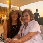 Kinda Alloush Instagram - كل عام وانت حبيبتي وتاج راسي.. 🎂🎂🙏🏻❤️ كل عام وانت جنبي سندي وأماني وبلدي.. حبيبتي الله يخليلنا ياكي انا وبدر وحيوتة وما يحرمنا منك 🙏🏻🙏🏻❤️❤️❤️😘😘😘