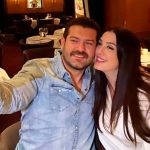 Kinda Alloush Instagram - Once upon a time in Paris.. with the love of my life.. ❤️❤️ @amryoussefofficial