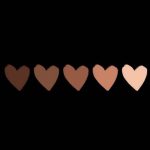 Kinda Alloush Instagram - ✊🏻✊🏼✊🏽✊🏾✊🏿 ‏#blackouttuesday #لا_للعنصرية #solidarity #alllivesmatter