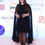 Kinda Alloush Instagram - ❤️❤️ Styling by my very special @yasmineeissa Dress by @ateliermamzi Jewelry by @iramjewelry_ Makeup by @miriamyoussrymakeup Hairdresser @malaksamy_1 @alsagheersalons