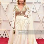 Kinda Alloush Instagram - Isn’t she gorgeous.. 😍😍❤️❤️ Our legendary @youssra looking stunning on the Oscars red carpet.. keep on making us proud Great job @maigalal