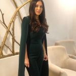 Kinda Alloush Instagram - Thank you all for the great feedback.. 😍😍❤️❤️💚💚 And a huge thanks to my golden team Stylist @yasmineeissa Jumpsuit designer @shahiralasheen Makeup artist @donia_sedky Jewelery @dimajewellery Hairdresser @haithamdahab00 #كندة_علوش