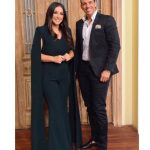 Kinda Alloush Instagram - Thank you all for the great feedback.. 😍😍❤️❤️💚💚 And a huge thanks to my golden team Stylist @yasmineeissa Jumpsuit designer @shahiralasheen Makeup artist @donia_sedky Jewelery @dimajewellery Hairdresser @haithamdahab00 #كندة_علوش