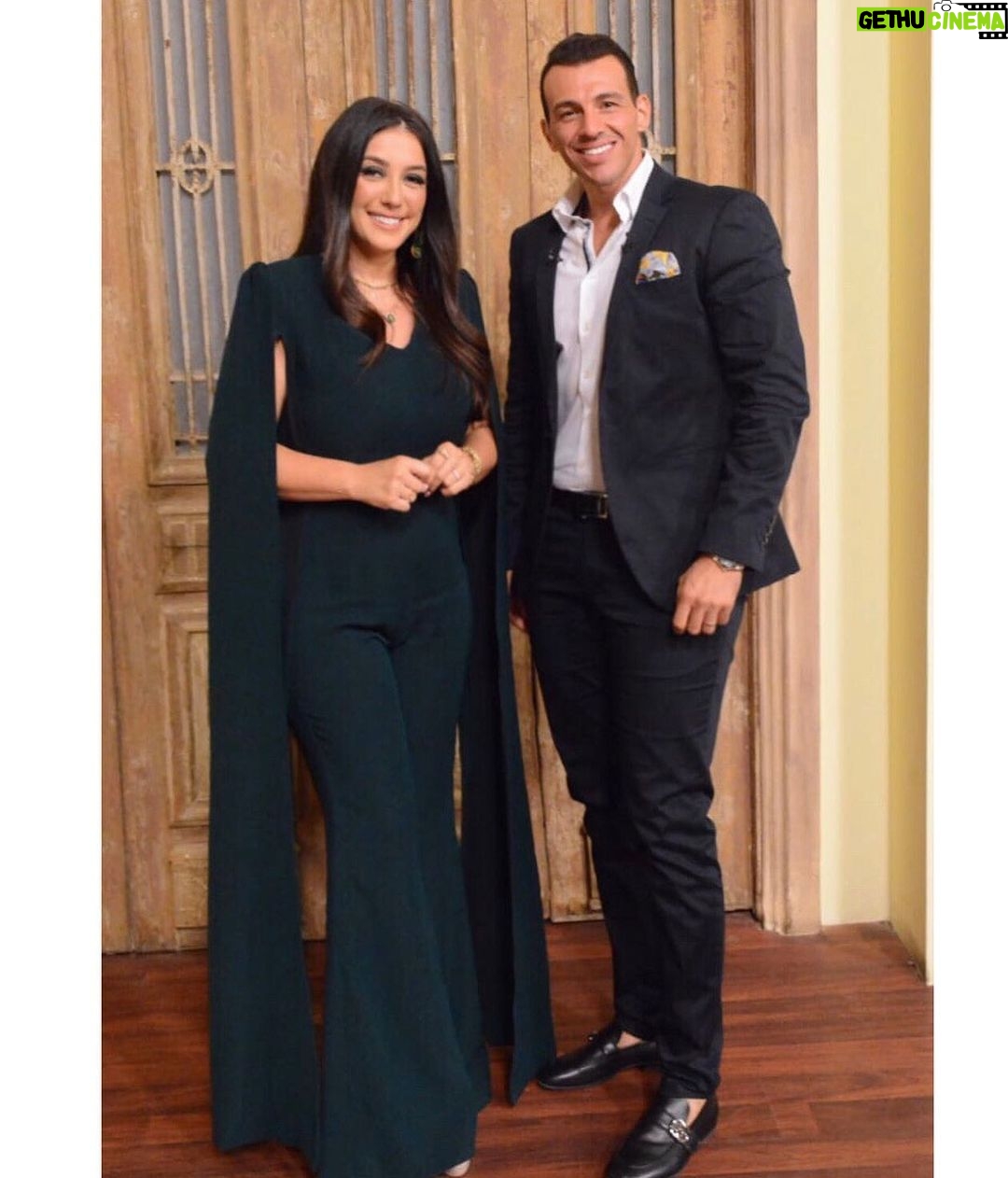 Kinda Alloush - 122.8K Likes - Thank you all for the great feedback.. 😍😍❤️❤️💚💚
And a huge thanks to my golden team
Stylist @yasmineeissa
Jumpsuit designer @shahiralasheen
Makeup artist @donia_sedky
Jewelery @dimajewellery
Hairdresser @haithamdahab00
#كندة_علوش