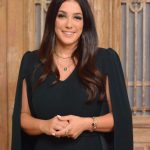 Kinda Alloush Instagram - كل عام وانتو بألف خير و #عيد_أضحى_مبارك عليكم جميعاً استنوني اليوم الساعة ٩ مساءً بتوقيت القاهرة ١٠ بتوقيت دمشق على قناة #dmc بضيافة الإعلامي الصديق #رامي_رضوان بسهرة أول أيام العيد بتمنى الحلقة تعجبكم ❤️❤️🌸🌸🐑🐑🐑😍😍 وبشكر من قلبي My stylist @yasmineeissa Jumpsuit by the talented designer @shahiralasheen Jewelry @dimajewellery makeup artist @donia_sedky Hairdresser @haithamdahab00 @ramy__radwan @dmctv.eg #كندة_علوش #مساء_dmc #loveyouall