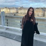 Kinda Alloush Instagram - ❤️❤️ #paris Institut du monde arabe
