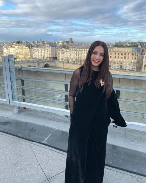 Kinda Alloush Instagram - ❤️❤️ #paris