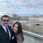 Kinda Alloush Instagram - ❤️❤️ #paris Institut du monde arabe