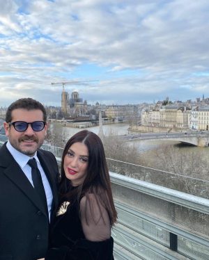 Kinda Alloush Instagram - ❤️❤️ #paris