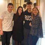 Kinda Alloush Instagram - A Paris avec la famille ❤️❤️❤️ ولاد خالي الصغار صارو اطول مني 🤦🏻‍♀️🤦🏻‍♀️ Paris, France