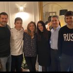 Kinda Alloush Instagram - A Paris avec la famille ❤️❤️❤️ ولاد خالي الصغار صارو اطول مني 🤦🏻‍♀️🤦🏻‍♀️ Paris, France