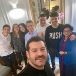 Kinda Alloush Instagram - A Paris avec la famille ❤️❤️❤️ ولاد خالي الصغار صارو اطول مني 🤦🏻‍♀️🤦🏻‍♀️ Paris, France