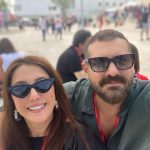 Kinda Alloush Instagram - ❤️❤️ #venicefilmfestival