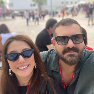 Kinda Alloush Instagram - ❤️❤️
#venicefilmfestival