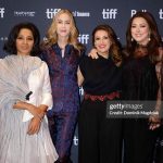 Kinda Alloush Instagram - From the world premiere of yellow bus with the amazing cast & crew Very happy and grateful for joining the tiff 2023 & for receiving a huge applause by the Tiff audience.. looking forward for the next screening & the next big festivals من العرض العالمي الأول لفيلم الحافلة الصفراء مع فريق العمل الرائع.. سعيدة وممتنة لعرض الفيلم في هذا المهرجان الكبير وسعادتي أكبر برد الفعل الرائع والقوي لجمهور مهرجان تورونتو بانتظار العروض القادمة للفيلم.. @nadiaeliewat @wendyjbednarz @tannishtha_c @badi_fatou @shivanidubai @tiff_net @yellowbusfilm