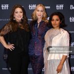 Kinda Alloush Instagram - From the world premiere of yellow bus with the amazing cast & crew Very happy and grateful for joining the tiff 2023 & for receiving a huge applause by the Tiff audience.. looking forward for the next screening & the next big festivals من العرض العالمي الأول لفيلم الحافلة الصفراء مع فريق العمل الرائع.. سعيدة وممتنة لعرض الفيلم في هذا المهرجان الكبير وسعادتي أكبر برد الفعل الرائع والقوي لجمهور مهرجان تورونتو بانتظار العروض القادمة للفيلم.. @nadiaeliewat @wendyjbednarz @tannishtha_c @badi_fatou @shivanidubai @tiff_net @yellowbusfilm