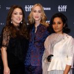 Kinda Alloush Instagram - From the world premiere of yellow bus with the amazing cast & crew Very happy and grateful for joining the tiff 2023 & for receiving a huge applause by the Tiff audience.. looking forward for the next screening & the next big festivals من العرض العالمي الأول لفيلم الحافلة الصفراء مع فريق العمل الرائع.. سعيدة وممتنة لعرض الفيلم في هذا المهرجان الكبير وسعادتي أكبر برد الفعل الرائع والقوي لجمهور مهرجان تورونتو بانتظار العروض القادمة للفيلم.. @nadiaeliewat @wendyjbednarz @tannishtha_c @badi_fatou @shivanidubai @tiff_net @yellowbusfilm