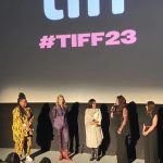 Kinda Alloush Instagram - From the world premiere of yellow bus with the amazing cast & crew Very happy and grateful for joining the tiff 2023 & for receiving a huge applause by the Tiff audience.. looking forward for the next screening & the next big festivals من العرض العالمي الأول لفيلم الحافلة الصفراء مع فريق العمل الرائع.. سعيدة وممتنة لعرض الفيلم في هذا المهرجان الكبير وسعادتي أكبر برد الفعل الرائع والقوي لجمهور مهرجان تورونتو بانتظار العروض القادمة للفيلم.. @nadiaeliewat @wendyjbednarz @tannishtha_c @badi_fatou @shivanidubai @tiff_net @yellowbusfilm