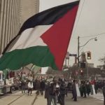 Kinda Alloush Instagram - The flag was banned Hung in secret on walls Today the flag is raised.. Raised with strength, love and determination العلم كان ممنوع يتعلق على أسلاك الكهرباء بالسر اليوم العلم مرفوع.. مرفوع بقوة وحب وإصرار Video edited by @odai.emran 🇵🇸🇵🇸🇵🇸🇵🇸✌️✌️