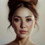 Kinda Alloush Instagram – ياجماعة أنا عجبتني نسخة الكرتون أكتر بكتير 😍😍 الي عنده نمرة دكتور شاطر بحققلنا نفس النتائج ياريت يسعفنا بيها.. 😃😃 أيا أكتر وحدة عجبتكم 🤔؟؟
@kindaalloushfanclub #aiportraits #kindaalloush #كندة_علوش