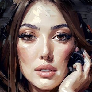 Kinda Alloush Instagram - ياجماعة أنا عجبتني نسخة الكرتون أكتر بكتير 😍😍 الي عنده نمرة دكتور شاطر بحققلنا نفس النتائج ياريت يسعفنا بيها.. 😃😃 أيا أكتر وحدة عجبتكم 🤔؟؟
@kindaalloushfanclub #aiportraits #kindaalloush #كندة_علوش
