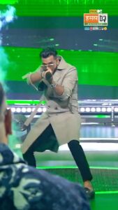 King Instagram - King is in the building! 👑🥂 Aana banta tha 🥷🏼😌 Watch me on the grand finale of MTV Hustle 03 Represent Sat-Sun 7pm only on MTV!