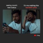 King Instagram - commenting ‘first’ and realising you are not the only one 🥲