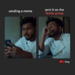 King Instagram - commenting ‘first’ and realising you are not the only one 🥲