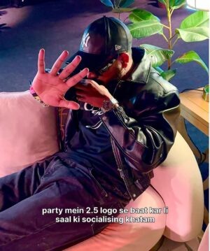 King Instagram - Breaking News : @cred_club mein appu don ne ki badmaasi , staff hua pareshaan! Bole : isko ghar mein rakha karo! 💀
#lollapalooza