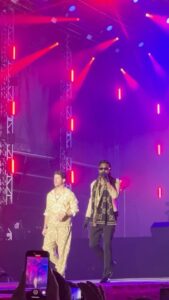 King Instagram - The night is going in music history books foreal. ✍🏽🔥📕 #afterlife #nickjonas #ifeelking #lollapaloozaindia Mahalakshmi Race Course, Mumbai