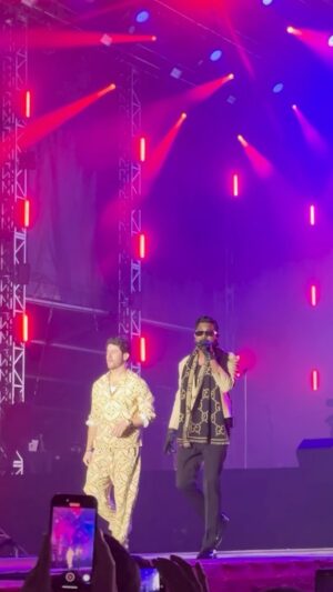 King Instagram - The night is going in music history books foreal. ✍🏽🔥📕
#afterlife #nickjonas #ifeelking #lollapaloozaindia