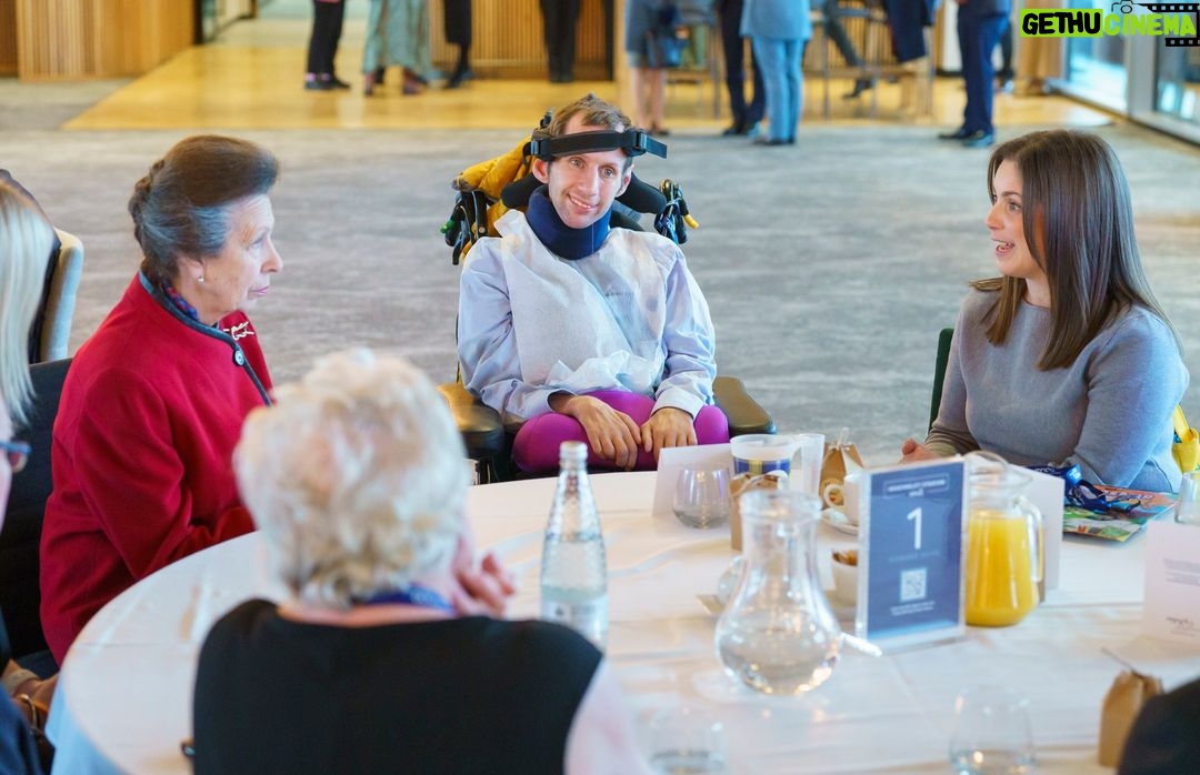 King Charles III of the United Kingdom Instagram - Yesterday at Headingley Rugby Stadium, The Princess Royal, Patron of @mndassoc, thanked fundraisers for their support. Her Royal Highness was joined by Rob Burrow, the former @englandrugbyleague and @leedsrhinos player who was diagnosed with MND in 2019. Rob, along with his teammate Kevin Sinfield, has fundraised for MND research and increased public awareness of this incurable condition. 📷 Dominic Lipinski/Getty Images