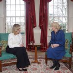 King Charles III of the United Kingdom Instagram - This morning, The Queen welcomed the First Lady of Ukraine, Olena Zelenska, to Clarence House. 🇬🇧🇺🇦