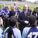 King Charles III of the United Kingdom Instagram – The Duke and Duchess of Edinburgh have visited Headingley Stadium in Leeds, to attend the Community Sport and Recreation Awards.

🏉 During the visit, Their Royal Highnesses spoke to Leeds Rhinos female players and girls, who were taking part in Rugby League drills, before joining the Awards ceremony which recognises those changing lives through grassroots sport.

The Duke is President of the Sports and Recreation Alliance, a role he took over from his father The late Duke of Edinburgh, in 2009.