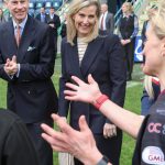 King Charles III of the United Kingdom Instagram – The Duke and Duchess of Edinburgh have visited Headingley Stadium in Leeds, to attend the Community Sport and Recreation Awards.

🏉 During the visit, Their Royal Highnesses spoke to Leeds Rhinos female players and girls, who were taking part in Rugby League drills, before joining the Awards ceremony which recognises those changing lives through grassroots sport.

The Duke is President of the Sports and Recreation Alliance, a role he took over from his father The late Duke of Edinburgh, in 2009.