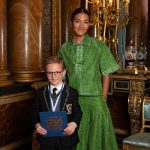 King Charles III of the United Kingdom Instagram – Congratulations to the winners of this year’s #500Words! 👏

The six winners of the children’s writing competition were announced at the Grand Final at Buckingham Palace.

Age category 5-7
🥇 Evan Stoll
🥈 Clara Webb
🥉 Henry Beeston

Age category 8-11
🥇 Olive Campbell
🥈 Spencer Marshall
🥉 Aaron Baker

Celebrity readers @alishaweir123, @oliviadeano, @thereallukeevans, @twhiddleston, @bonhughbon and @otimabuse each read a winning story aloud during the ceremony 🙌

To watch the event, head to @bbciplayer for a special episode of #TheOneShow on #WorldBookDay, Thursday March 7th 📚