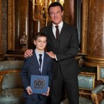 King Charles III of the United Kingdom Instagram – Congratulations to the winners of this year’s #500Words! 👏

The six winners of the children’s writing competition were announced at the Grand Final at Buckingham Palace.

Age category 5-7
🥇 Evan Stoll
🥈 Clara Webb
🥉 Henry Beeston

Age category 8-11
🥇 Olive Campbell
🥈 Spencer Marshall
🥉 Aaron Baker

Celebrity readers @alishaweir123, @oliviadeano, @thereallukeevans, @twhiddleston, @bonhughbon and @otimabuse each read a winning story aloud during the ceremony 🙌

To watch the event, head to @bbciplayer for a special episode of #TheOneShow on #WorldBookDay, Thursday March 7th 📚