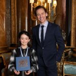 King Charles III of the United Kingdom Instagram – Congratulations to the winners of this year’s #500Words! 👏

The six winners of the children’s writing competition were announced at the Grand Final at Buckingham Palace.

Age category 5-7
🥇 Evan Stoll
🥈 Clara Webb
🥉 Henry Beeston

Age category 8-11
🥇 Olive Campbell
🥈 Spencer Marshall
🥉 Aaron Baker

Celebrity readers @alishaweir123, @oliviadeano, @thereallukeevans, @twhiddleston, @bonhughbon and @otimabuse each read a winning story aloud during the ceremony 🙌

To watch the event, head to @bbciplayer for a special episode of #TheOneShow on #WorldBookDay, Thursday March 7th 📚