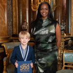 King Charles III of the United Kingdom Instagram – Congratulations to the winners of this year’s #500Words! 👏

The six winners of the children’s writing competition were announced at the Grand Final at Buckingham Palace.

Age category 5-7
🥇 Evan Stoll
🥈 Clara Webb
🥉 Henry Beeston

Age category 8-11
🥇 Olive Campbell
🥈 Spencer Marshall
🥉 Aaron Baker

Celebrity readers @alishaweir123, @oliviadeano, @thereallukeevans, @twhiddleston, @bonhughbon and @otimabuse each read a winning story aloud during the ceremony 🙌

To watch the event, head to @bbciplayer for a special episode of #TheOneShow on #WorldBookDay, Thursday March 7th 📚