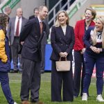 King Charles III of the United Kingdom Instagram – The Duke and Duchess of Edinburgh have visited Headingley Stadium in Leeds, to attend the Community Sport and Recreation Awards.

🏉 During the visit, Their Royal Highnesses spoke to Leeds Rhinos female players and girls, who were taking part in Rugby League drills, before joining the Awards ceremony which recognises those changing lives through grassroots sport.

The Duke is President of the Sports and Recreation Alliance, a role he took over from his father The late Duke of Edinburgh, in 2009.