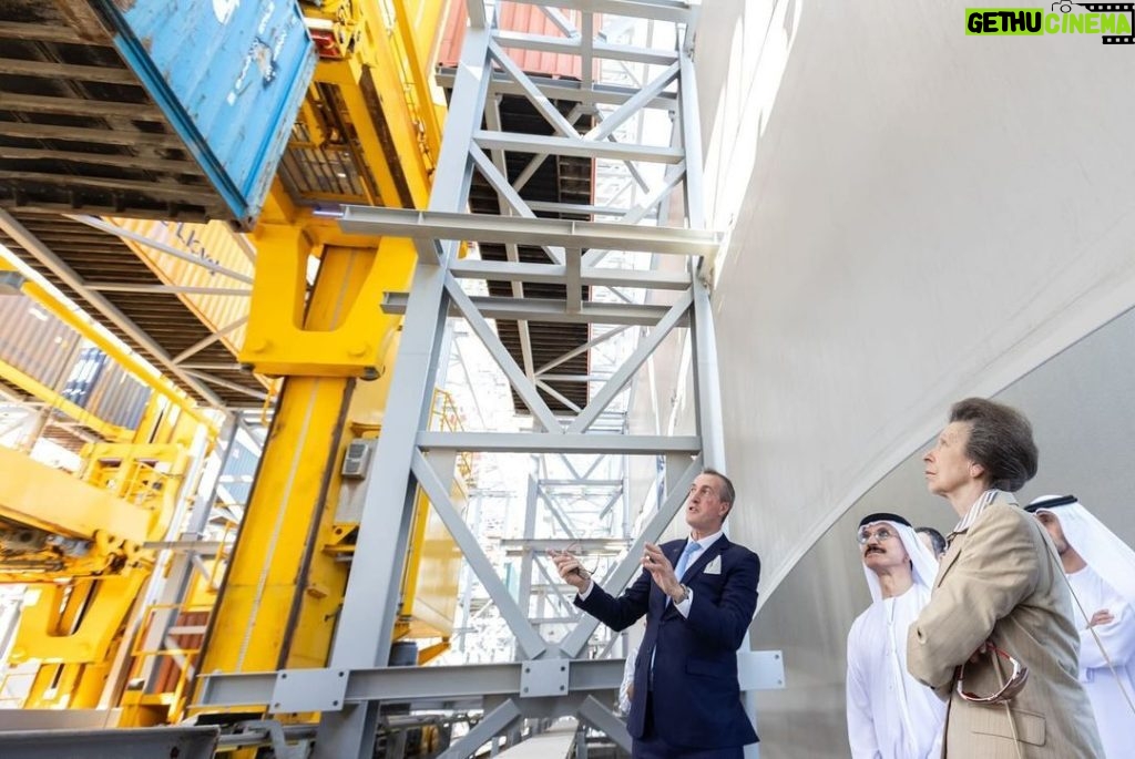 King Charles III of the United Kingdom Instagram - The Princess Royal has been in Dubai! 🇦🇪 ✈️ HRH opened the new Donnelly Lines facilities at Al-Minhad Air Base in Dubai. The new facilities, named after Sergeant Billy Donnelly who died in the UAE in 1943, will support British personnel in the region. 💬 As President of The Mission to Seafarers, The Princess attended a Women in Shipping and Trading Conference Panel Discussion and visited Jebel Ali Port to hear how the charity is supporting seafarers in the region. ⛵️HRH also toured Dubai Offshore Sailing Club, as President. The Princess met dedicated volunteers who have promoted water sports to communities in the UAE since the Club was established in 1974. 📷 Christopher Viseux / Mikey Brignall Dubai, UAE
