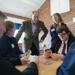 King Charles III of the United Kingdom Instagram – 🥊 The Duke and Duchess of Edinburgh were in Staffordshire yesterday, where they met volunteers, coaches and boxers at The Right Stuff project.
 
Founded in 2009, the project aims to tackle youth crime and anti-social behaviour by engaging young people with competitive sport.

At Rising Brook Community Church, Their Royal Highnesses heard more about the resources which the church is providing for the local community. 
 
The Duke and Duchess helped prepare food for distribution at the church’s food bank and met local people who use the centre’s services.  These include a baby and toddler group, craft classes and youth activities.